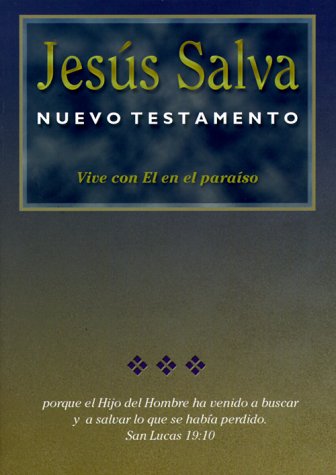 Stock image for LBLA Jes�s Salva Nuevo Testamento for sale by Wonder Book