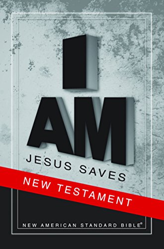 Beispielbild fr NAS Update Jesus Saves New Testament zum Verkauf von Wonder Book