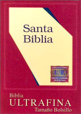 9781581350937: Biblia Ultrafina, Tamano Bolsillo-Lb / Pocket-Size Bible-Lb