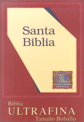 9781581350951: Biblia Ultrafina, Tamano Bolsillo-Lb / Pocket-Size Bible-Lb
