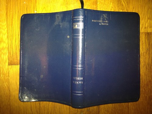 9781581350999: Biblia Ultrafina, Tamano Bolsillo-Lb / Pocket-Size Bible-Lb
