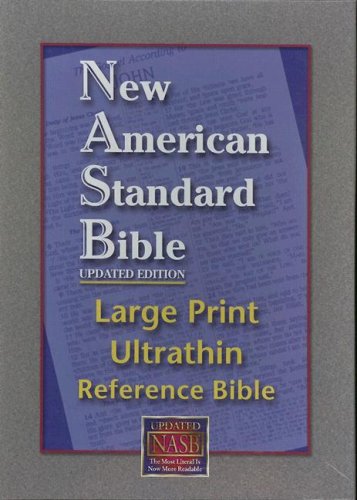 9781581351354: Ultrathin Reference Bible Large Print-NASB