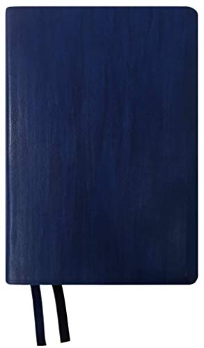 Stock image for NASB Large Print Ultrathin Reference Bible, Blue, Leathertex, 2020 text for sale by BooksRun