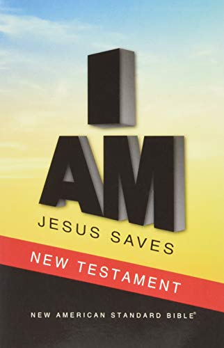 Beispielbild fr NASB 2020 Jesus Saves New Testament zum Verkauf von Red's Corner LLC