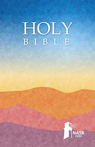 Beispielbild fr NASB Outreach Bible, Paperback, 2020 text zum Verkauf von Zoom Books Company