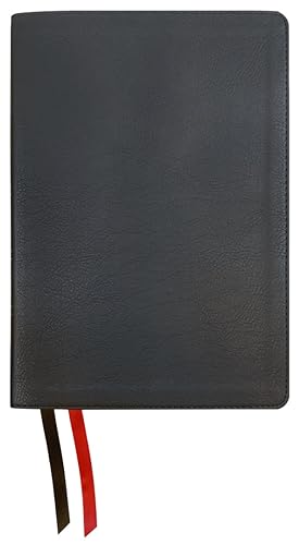 Beispielbild fr NASB Side-Column Reference Bible, Black, Leathertex, 1995 text zum Verkauf von PhinsPlace