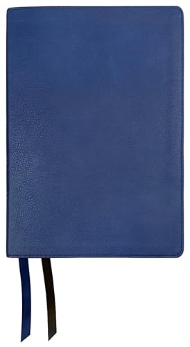 Beispielbild fr NASB Side-Column Reference Bible, Blue, Leathertex, 1995 text zum Verkauf von PhinsPlace