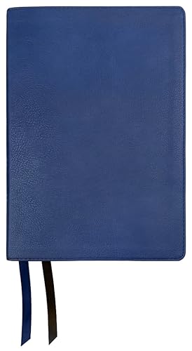 Beispielbild fr NASB Side-Column Reference Bible, Blue, Leathertex, 2020 text zum Verkauf von PhinsPlace