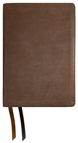 Beispielbild fr NASB Side-Column Reference Bible, Brown, Leathertex, 2020 text zum Verkauf von PhinsPlace