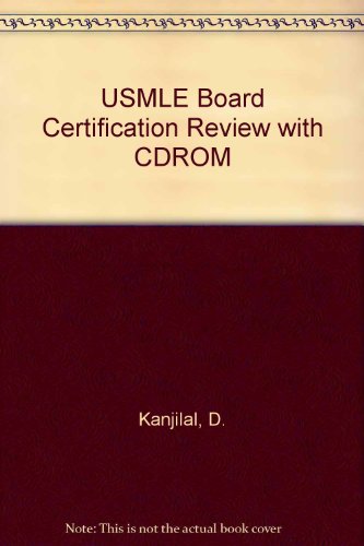 Usmle Board Certification Review Steps 2 & 3