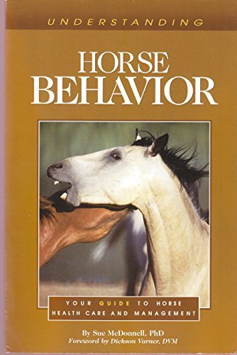 Imagen de archivo de Understanding Horse Behavior (Horse Health Care Library) a la venta por BooksRun