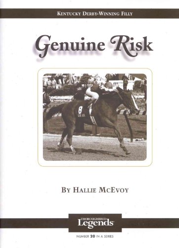 9781581500929: Genuine Risk (Thoroughbred Legends (Numbered))