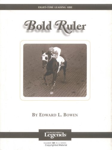 Stock image for Bold Ruler (Thoroughbred Legends) for sale by SecondSale