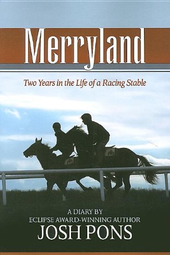 Beispielbild fr Merryland : Two Years in the Life of a Racing Stable zum Verkauf von Better World Books