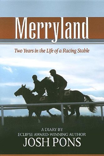 9781581501827: Merryland: Two Years in the Life of a Racing Stable