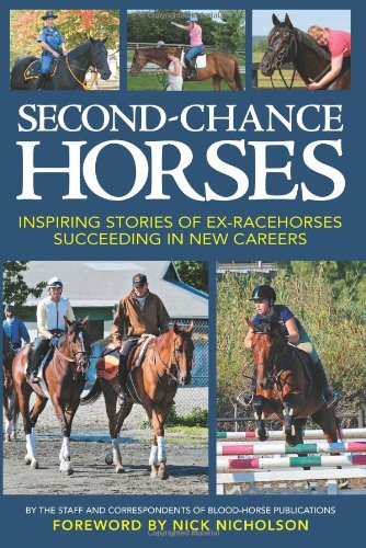 Imagen de archivo de Second-Chance Horses : Inspiring Stories of Ex-Racehorses Succeeding in New Careers a la venta por Better World Books