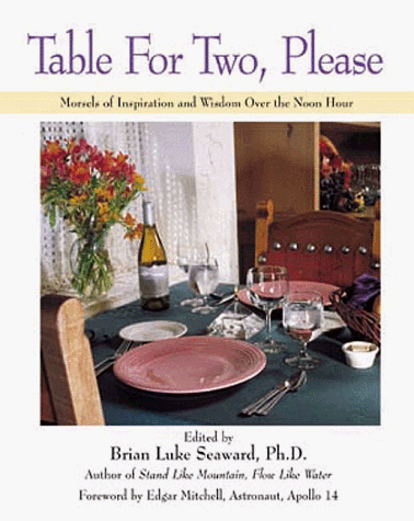 Stock image for Table for Two, Please: Morsels of Inspiration and Wisdom Over the Noon Hour for sale by Ergodebooks