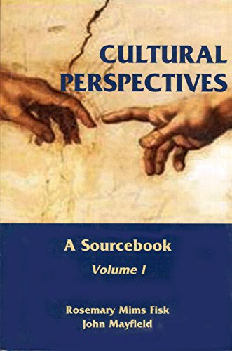 Beispielbild fr Cultural Perspectives: A Sourcebook (Volume 1) zum Verkauf von HPB-Red