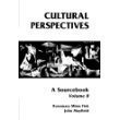 Beispielbild fr Cultural Perspectives: a Sourcebook Volume 2 (Volume 2) zum Verkauf von Better World Books