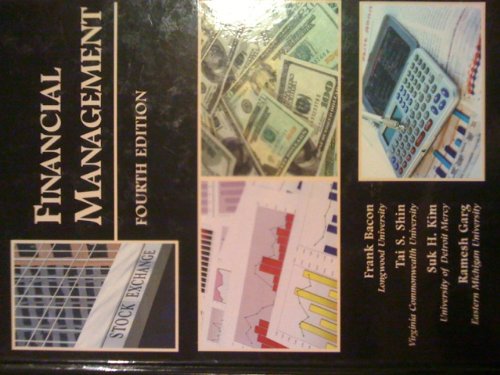 Beispielbild fr Financial Management 4th Edition zum Verkauf von Better World Books