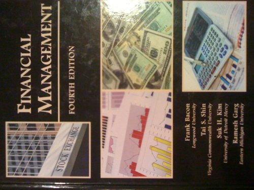 Imagen de archivo de Financial Management 4th Edition a la venta por Better World Books