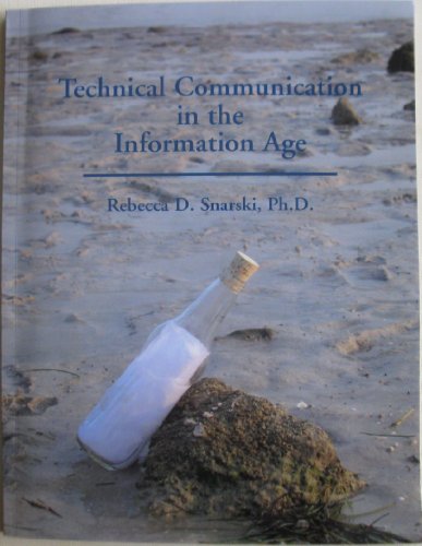 Beispielbild fr Technical Communication in the Information Age zum Verkauf von BooksRun