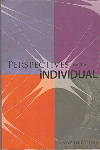 Imagen de archivo de Perspectives on the Individual: Maryville College a la venta por RiLaoghaire