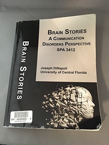 Imagen de archivo de Brain Stories A Communication Disorders Perspective a la venta por ThriftBooks-Atlanta