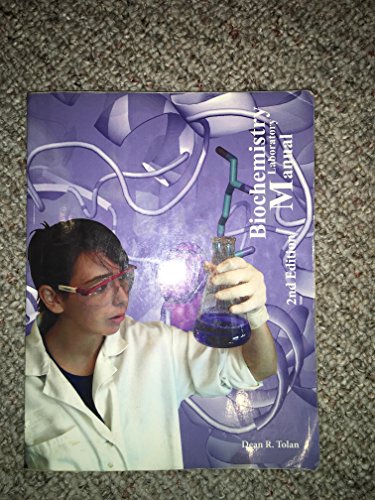 9781581528893: Biochemistry Laboratory Manual