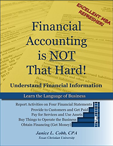 Imagen de archivo de Financial Accounting Is NOT That Hard! a la venta por BooksRun