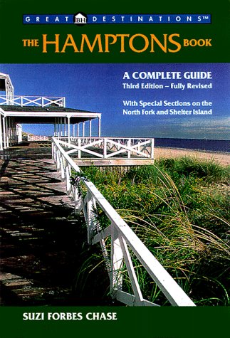 Beispielbild fr The Hamptons Book : A Complete Guide, with Special Chapters on the North Shore and Shelter Island zum Verkauf von Better World Books