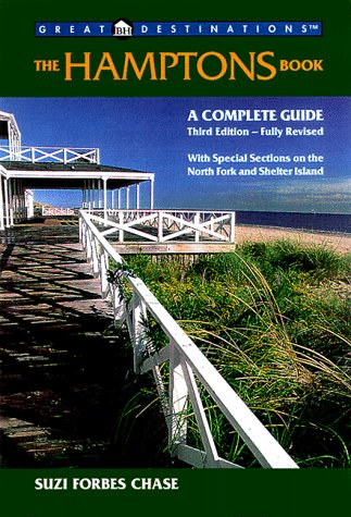 Imagen de archivo de HAMPTONS BOOK A Complete Guide with Special Sections on the North Fork and Shelter Island a la venta por Riverow Bookshop