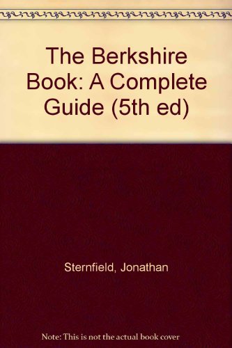 Beispielbild fr The Berkshire Book: A Complete Guide (5th ed) zum Verkauf von medimops