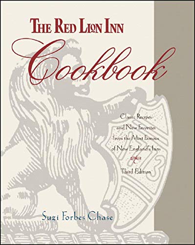 Imagen de archivo de The Red Lion Inn Cookbook: Classic Recipes and New Favorites from the Most Famous of New England's Inns a la venta por Books of the Smoky Mountains
