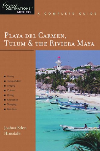 Beispielbild fr Playa del Carmen, Tulum and the Rivera : A Complete Guide zum Verkauf von Better World Books