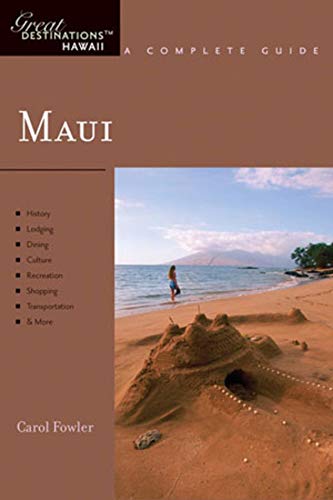 Imagen de archivo de Maui: Includes Molokai & Lanai, A Complete Guide a la venta por Inga's Original Choices