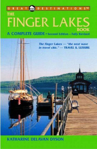 Beispielbild fr The Finger Lakes Book : A Complete Guide zum Verkauf von Better World Books