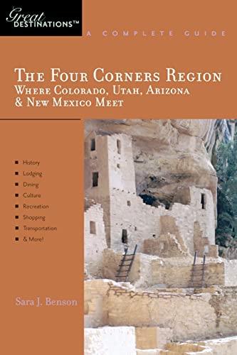 Beispielbild fr Explorer's Guide The Four Corners Region: Where Colorado, Utah, Arizona & New Mexico Meet: A Great Destination (Explorer's Great Destinations) zum Verkauf von Wonder Book