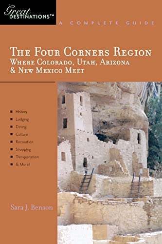 Stock image for Explorer's Guide The Four Corners Region: Where Colorado, Utah, Arizona & New Mexico Meet: A Great Destination (Explorer's Great Destinations) for sale by Wonder Book
