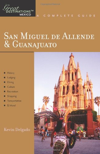 Beispielbild fr San Miguel de Allende and Guanajuato zum Verkauf von Better World Books