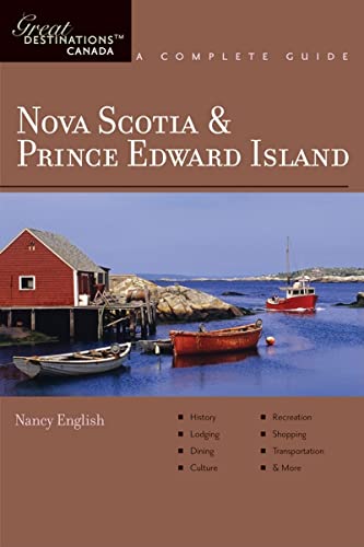 Imagen de archivo de Explorer's Guide Nova Scotia & Prince Edward Island: A Great Destination (Explorer's Great Destinations) a la venta por Wonder Book