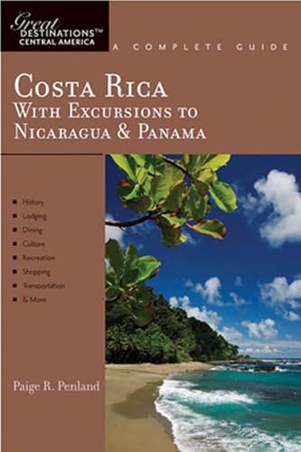 Imagen de archivo de Explorer's Guide Costa Rica: With Excursions to Nicaragua & Panama: A Great Destination a la venta por ThriftBooks-Dallas