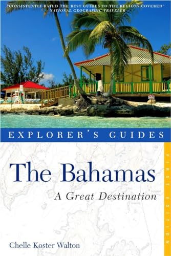 Beispielbild fr Explorer's Guide the Bahamas zum Verkauf von Better World Books