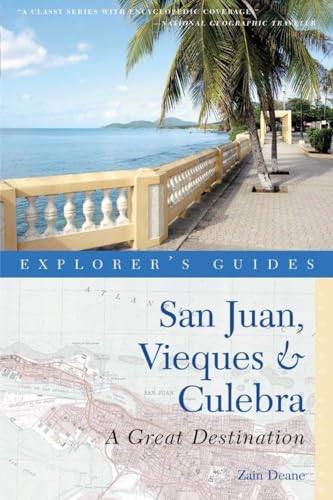 9781581571356: Explorer's Guide San Juan, Vieques & Culebra [Lingua Inglese]: 0