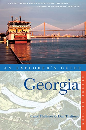 Beispielbild fr Explorer's Guide Georgia zum Verkauf von Better World Books