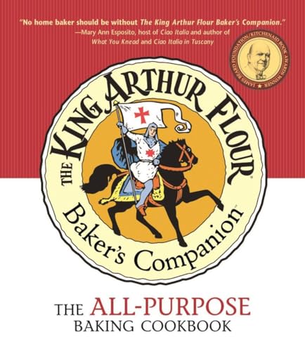 Stock image for The King Arthur Flour Baker's Companion: The All-Purpose Baking Cookbook for sale by Half Price Books Inc.