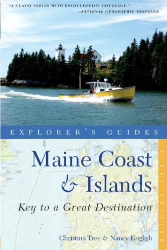 Imagen de archivo de Explorer's Guide - Maine Coast and Islands a la venta por Better World Books