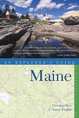 Beispielbild fr Explorer's Guide Maine : 17th Edition zum Verkauf von Better World Books