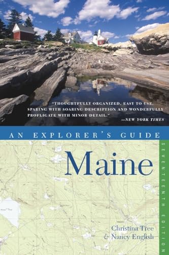 Stock image for Explorer's Guide Maine : 17th Edition for sale by Better World Books