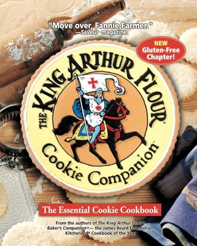 Imagen de archivo de The King Arthur Flour Cookie Companion: The Essential Cookie Cookbook (King Arthur Flour Cookbooks) a la venta por Front Cover Books